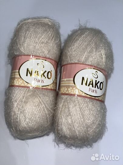 Nako paris пряжа