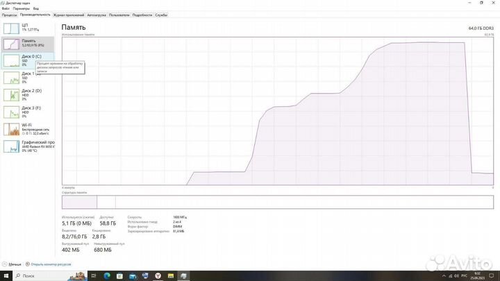 Игровой комплект (мать+проц+64 гига ддр3+кулер)