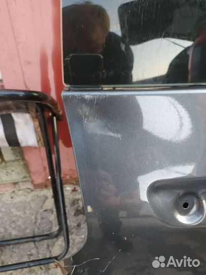 Крыжка багажника Митсубиси Паджеро спорт 3 рестайл