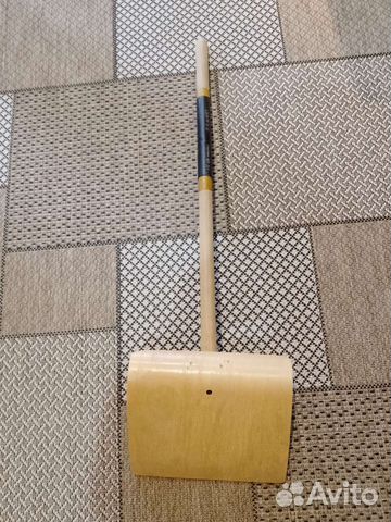 Лопатка деревянная детская