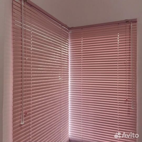 Жалюзи горизонтальные алюминиевые