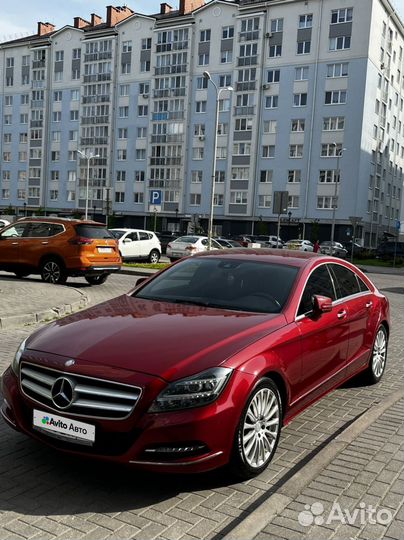 Mercedes-Benz CLS-класс 3.0 AT, 2013, 165 000 км
