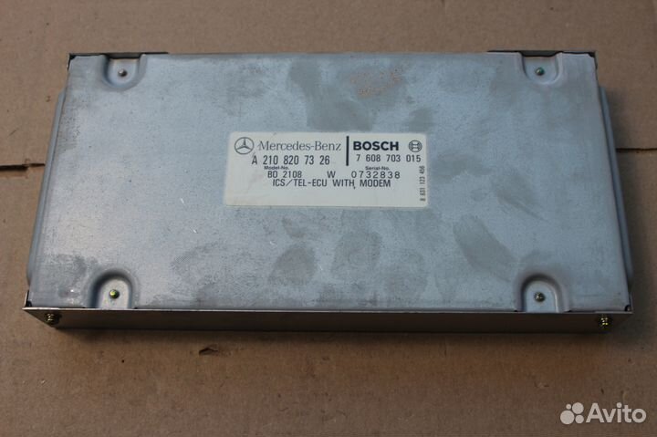 Блок Управления Mercedes A2108207326