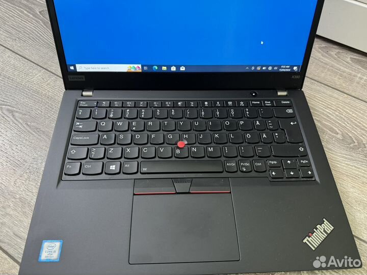 Lenovo Thinkpad X390 IPS i5-8/16/256 (сенсорный)