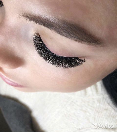 Экспресс наращивание ресниц (за 60 мин)