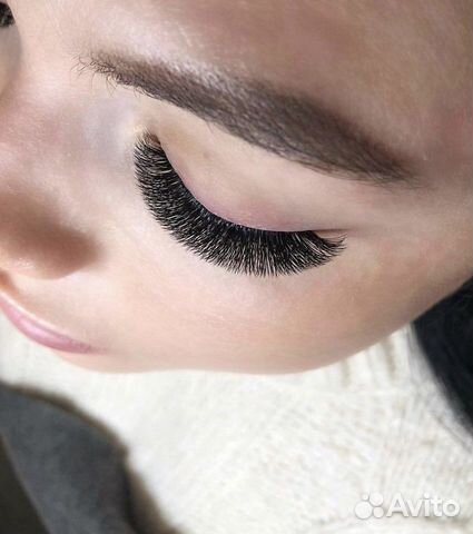 Экспресс наращивание ресниц (за 60 мин)