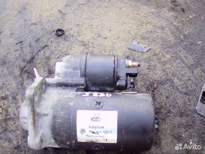 Стартер Volkswagen Polo 3 63223039