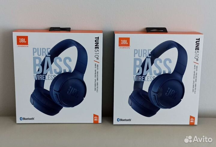 JBL Tune 510BT, беспроводные наушники (новые/запеч
