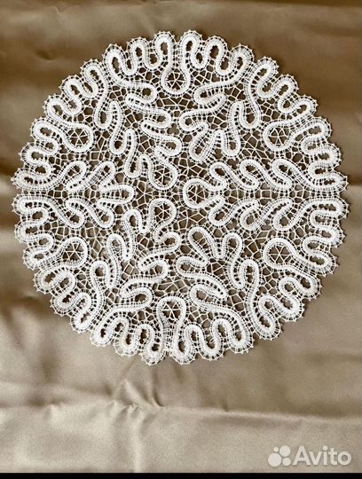 Салфетки новпя. Вологодское кружево
