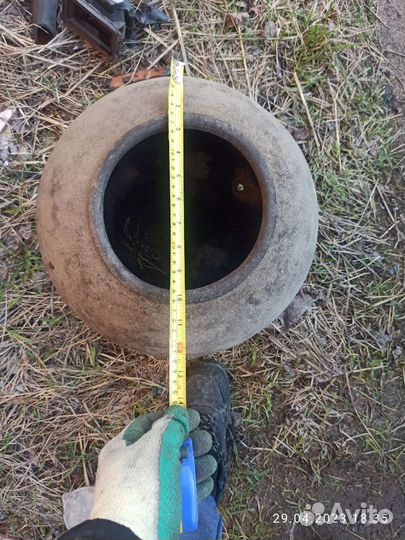 Корчага (дыроватка, дырянка)