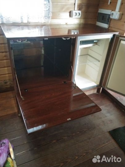 Бар холодильник СССР