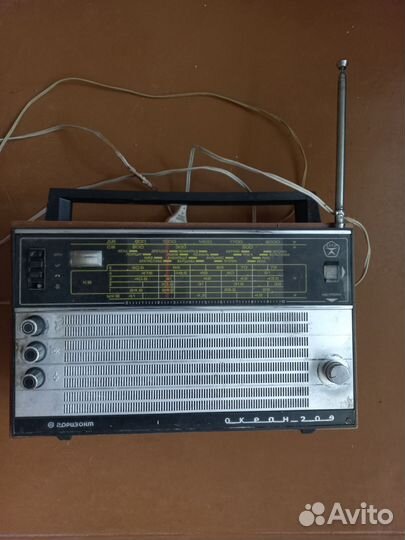 Радиоприемник Океан 209 Горизонт СССР