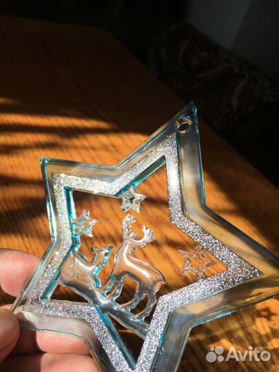 Елочные украшения ручной работы