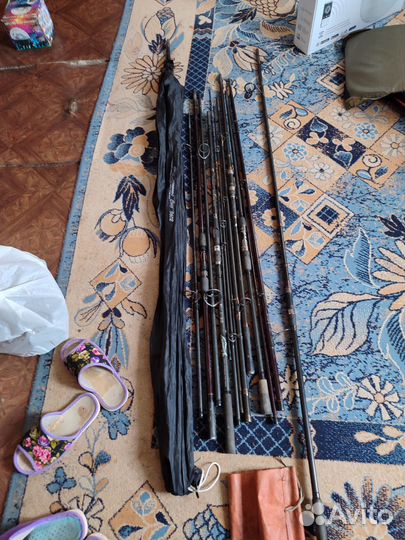 Карповые удилища