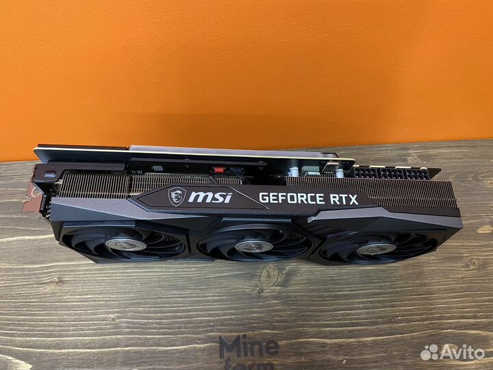 Видеокарта RTX 3080 MSI 10gb