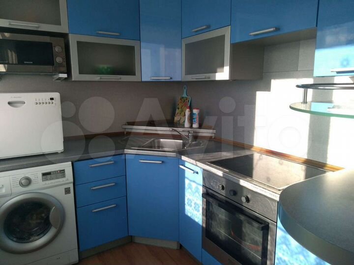 3-к. квартира, 60 м², 4/5 эт.