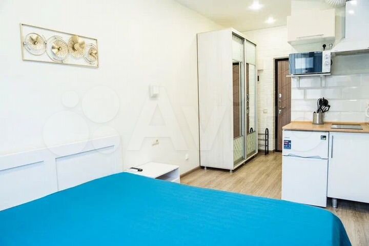 Апартаменты-студия, 18 м², 2/3 эт.