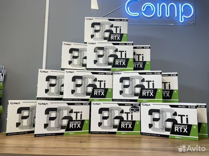 Коробки от rtx 3060ti