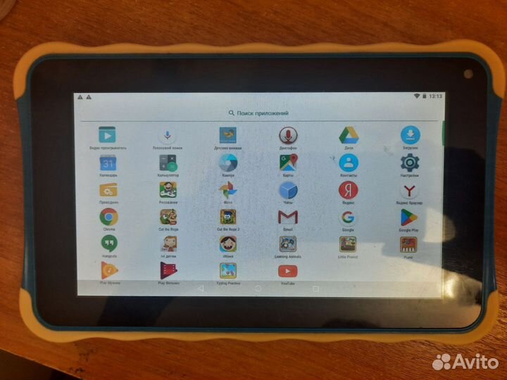 Детский планшет android