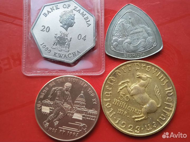 Иностранные монеты