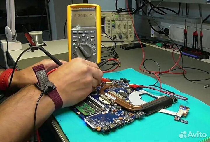 Ремонт Компьютеров Ноутбуков и Телевизоров на дому