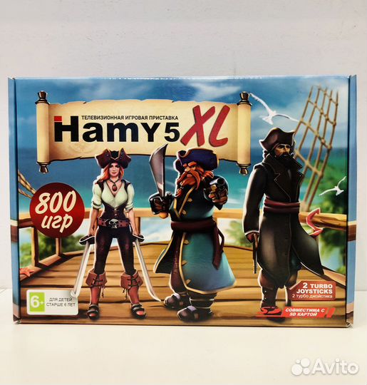 Hamy5 XL (800 встроеных игр)