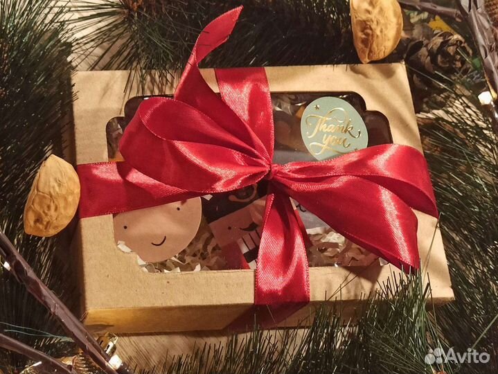 Ёлочные игрушки Щелкунчик набор ручная работа