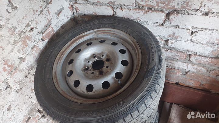 Зимние колеса r14