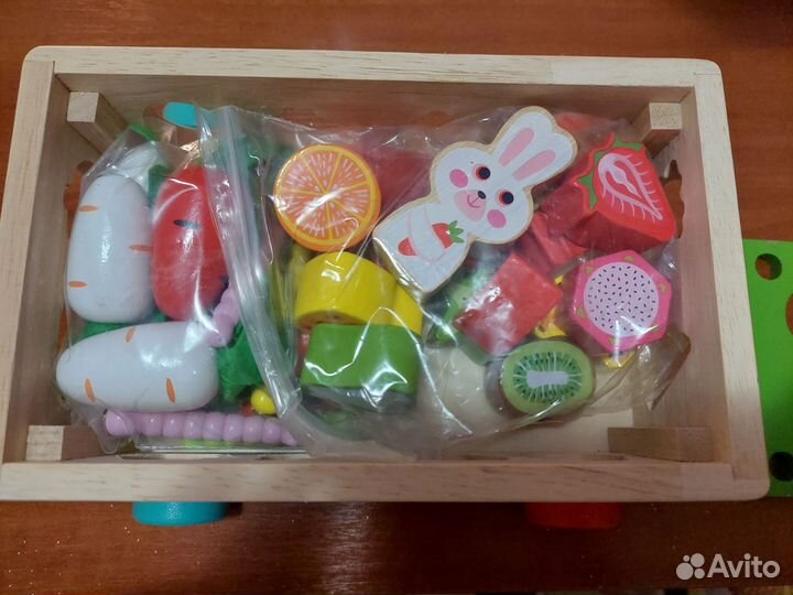 Сортер развивашка Зайка