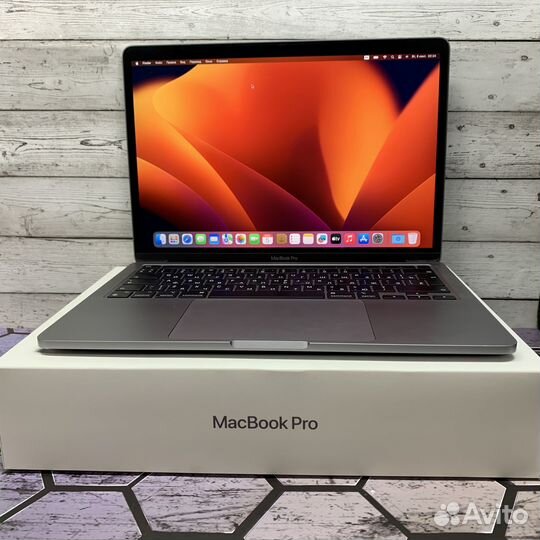 Apple макбук про 13 2020 M1 8/512gb Touchbar