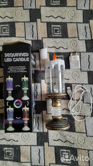 Лампа настольная LED