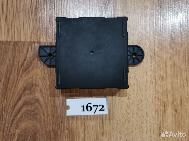 Блок комфорта передний правый