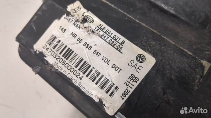 Фара (передняя) Volkswagen Touareg, 2008