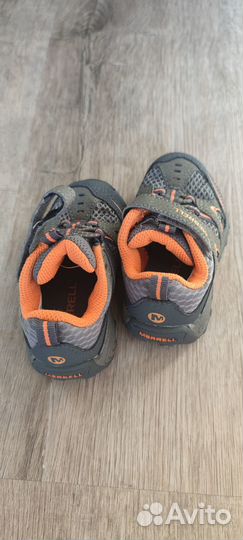 Детские новые ботинки/кросовки merrell 13 см