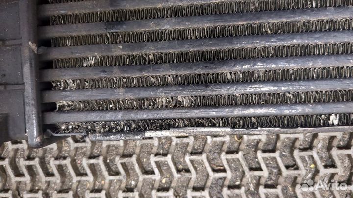 Радиатор интеркулера Ford Galaxy, 2006