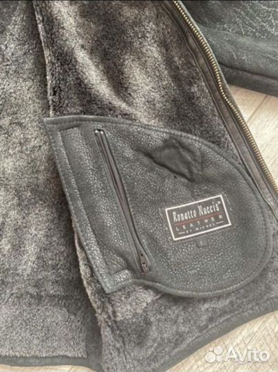 Дубленка натуральная мужская