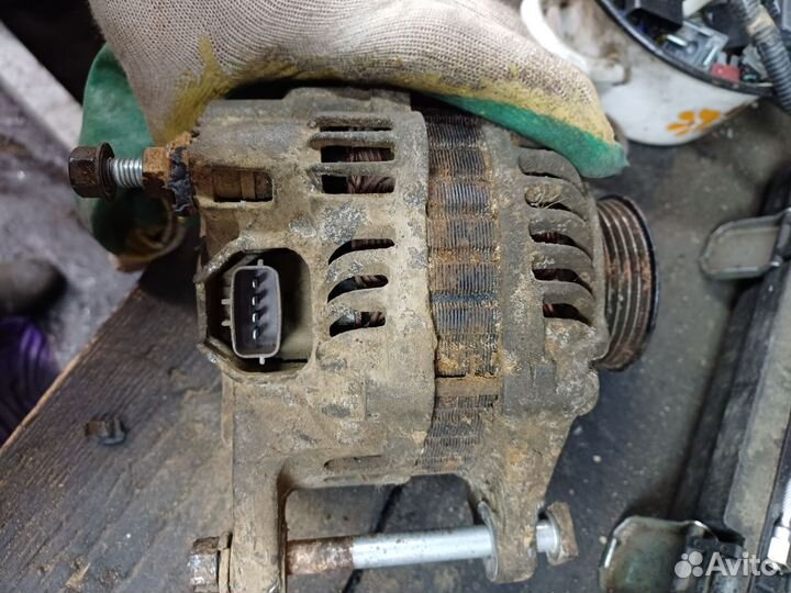 Генератор mitsubishi pajero sport 2, l200