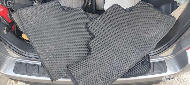 Коврики eva на Kia Sportage 2004-2009