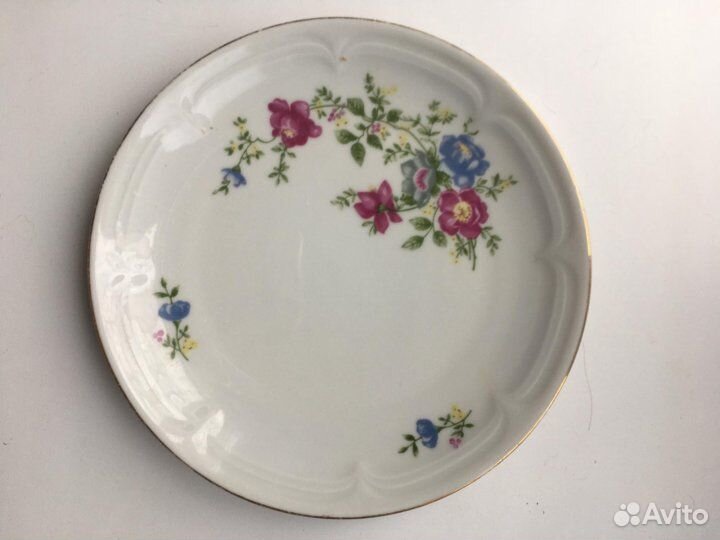 Десертная тарелка, гдр, 70-е годы