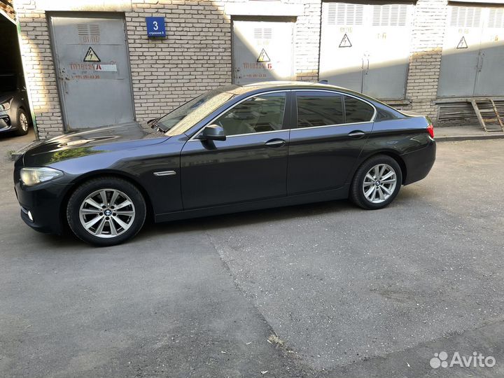 BMW 5 серия 2.0 AT, 2013, 195 855 км