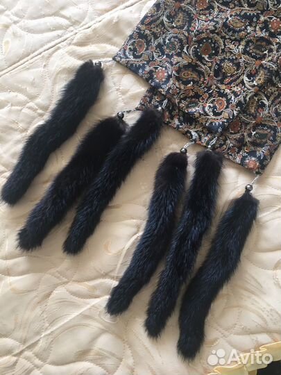 Шарф женский шелковый