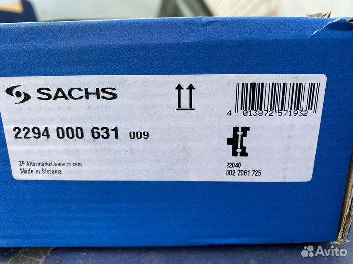 Маховик chrysler газель Sachs оригинал