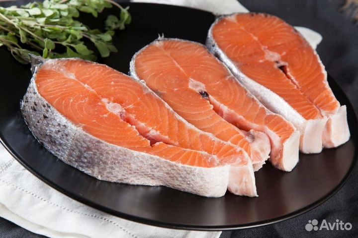 Камчатский дикий лосось Кижуч