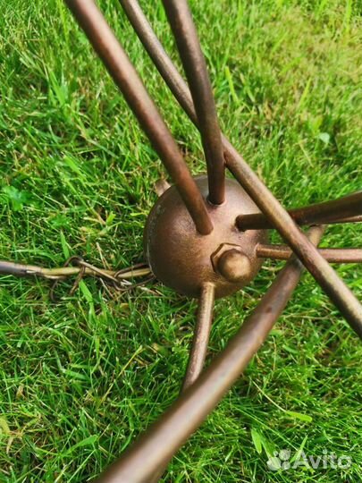 Люстра Италия муранское стекло