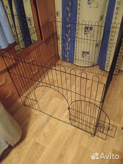 Вольер клетка