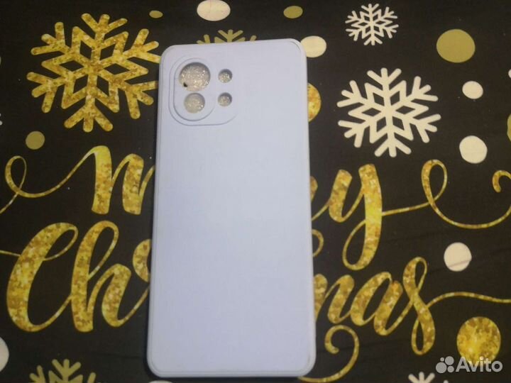 Чехол-накладка на телефон