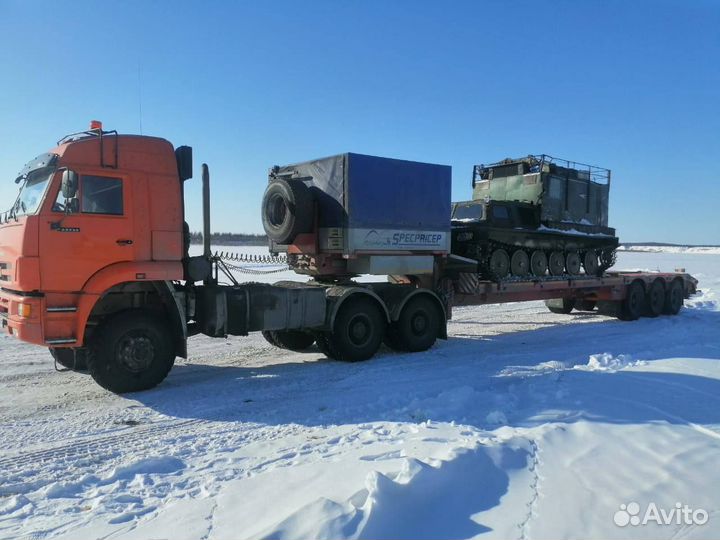 Грузоперевозки Межгород от 100 км Переезды