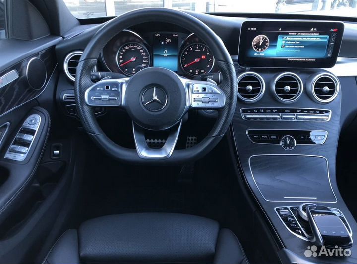 Mercedes-Benz C-класс 1.6 AT, 2018, 94 000 км