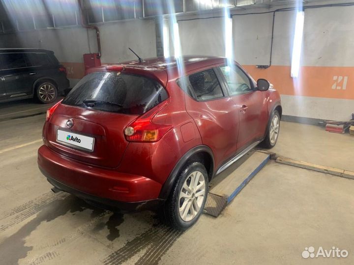 Nissan Juke 1.6 CVT, 2011, 132 832 км