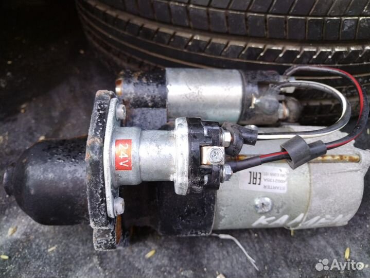 Стартер на камаз cummins